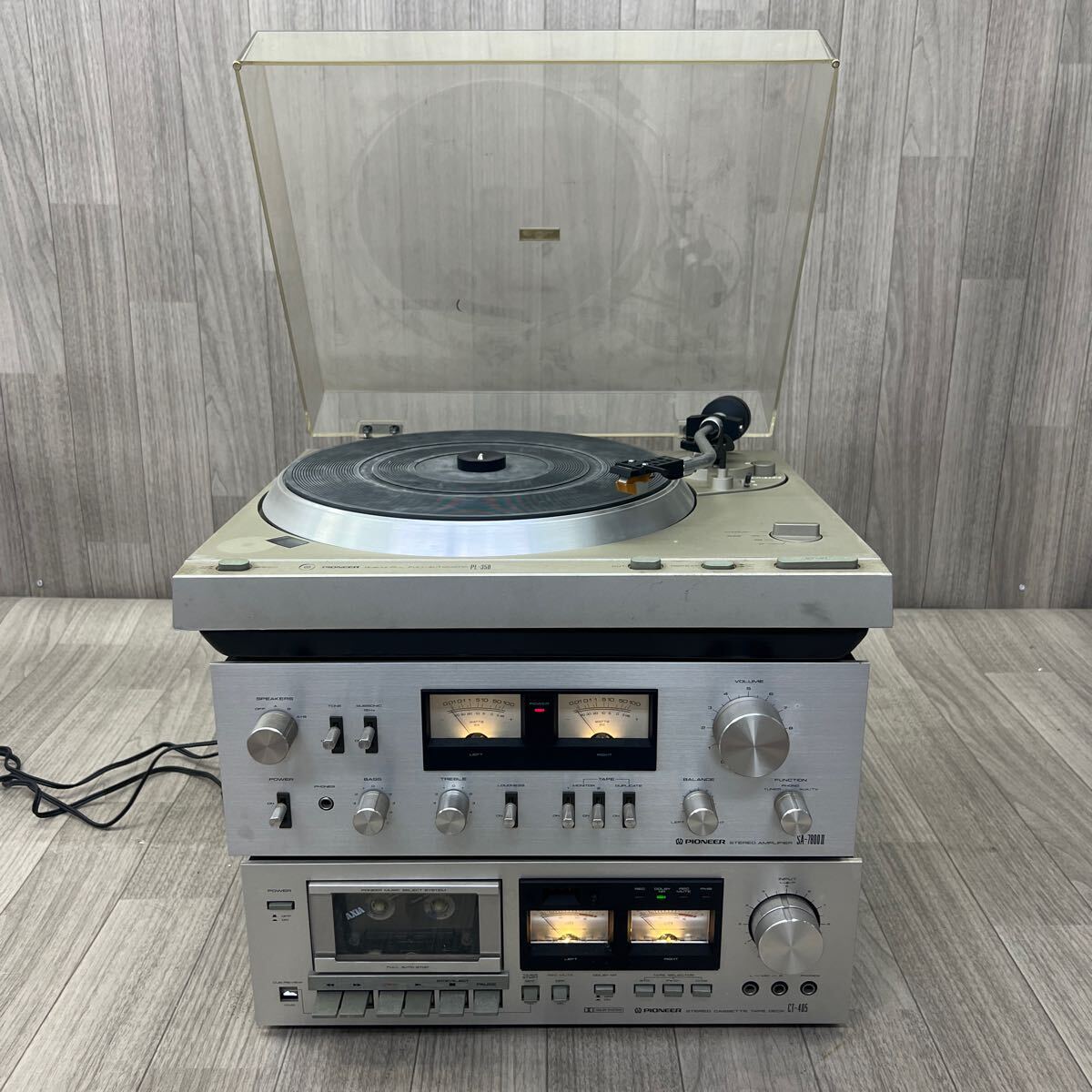 Pioneer パイオニア プリメインアンプ SA-6800II 整備品 Pioneer