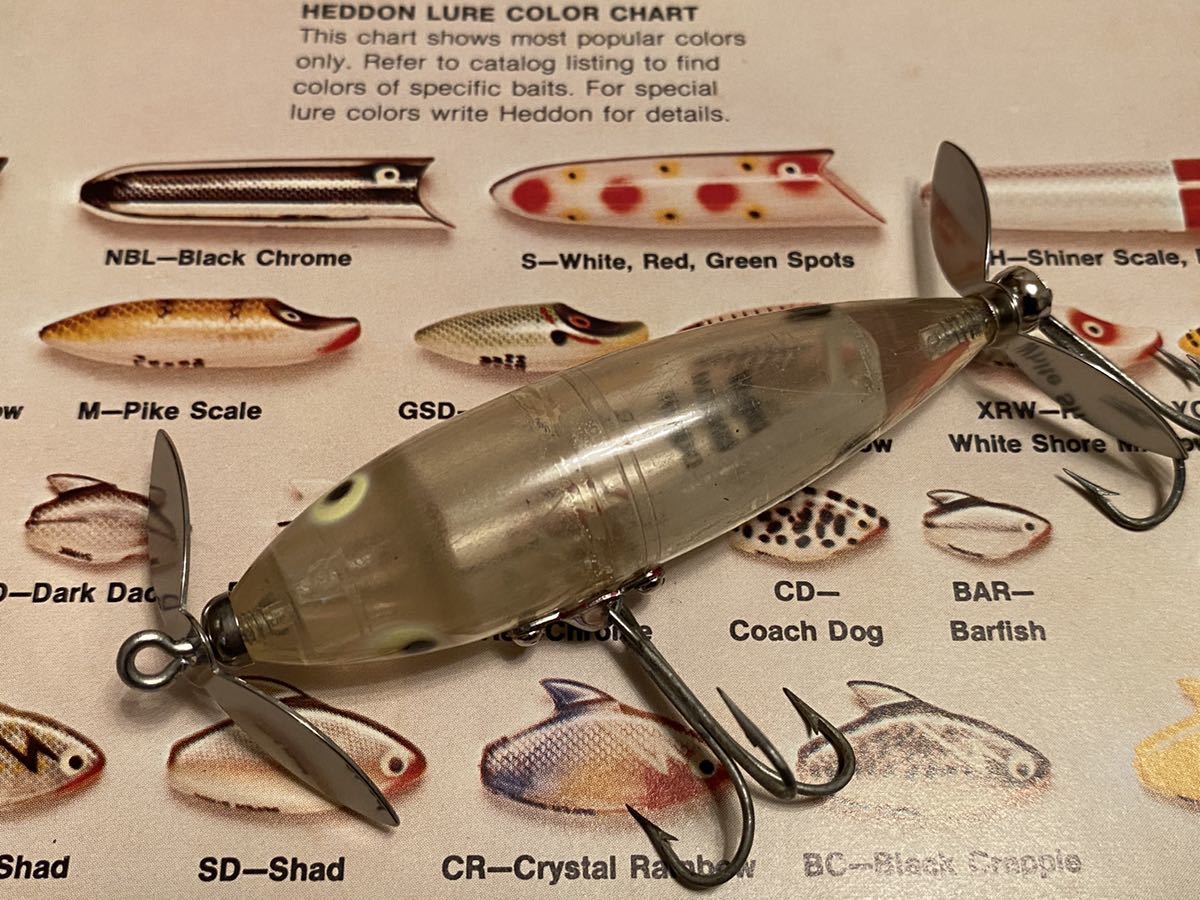 オールドヘドンウンデッドスプークウンデッドザラクリアセット