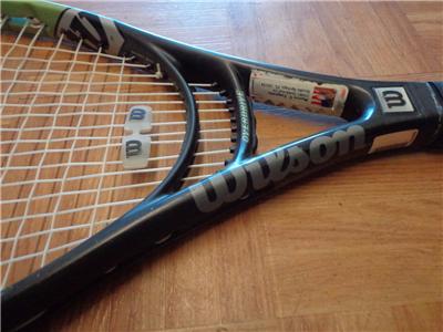 Wilson Hyper Hammer 2.6 Rollers 115 head 4 1/2 grip Tennis Racquet