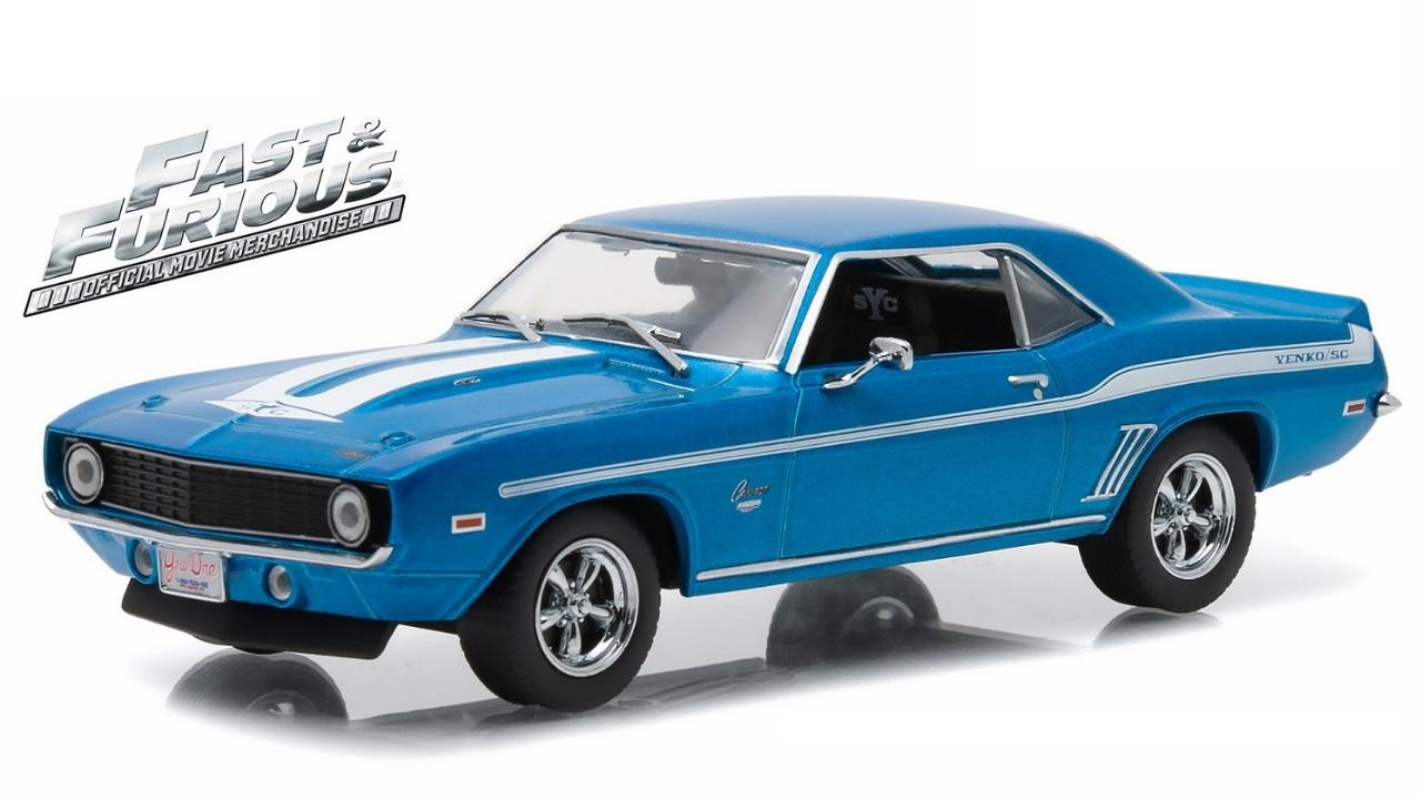 GREENLIGHT FAST & FURIOUS 7 LETTY'S 2014 DODGE CHALLENGER DIECAST