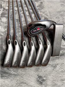Callaway Big Bertha 2004 Iron Set 4,5,6,7,8,9,PW & 35