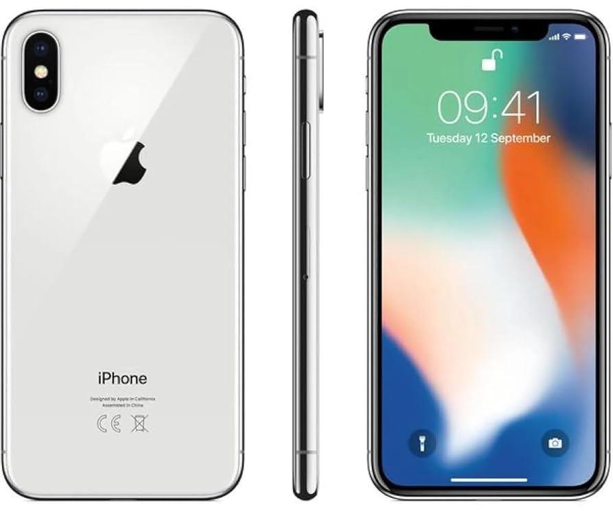 New Apple iPhone X - 256 GB - Silver (GSM Unlocked) | eBay