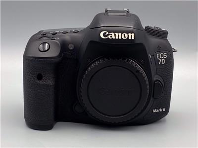 CANON EOS 7D MARK II BODY ONLY- FOR PARTS | eBay