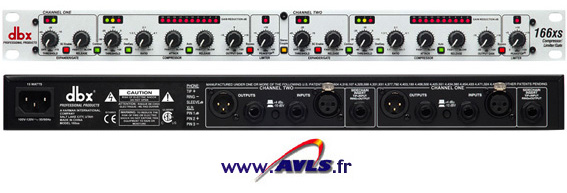 166XS - dbx 166XS - Audiofanzine