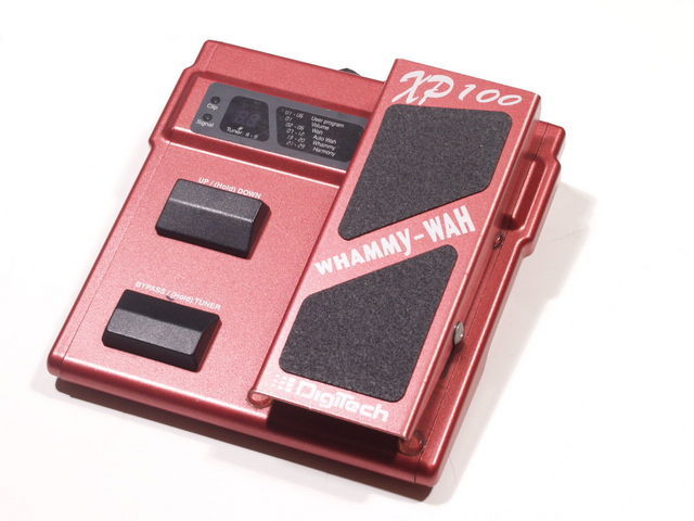XP100 Whammy Wah - DigiTech XP100 Whammy Wah - Audiofanzine