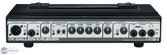 MB150S-III Head - Gallien Krueger MB150S-III Head - Audiofanzine