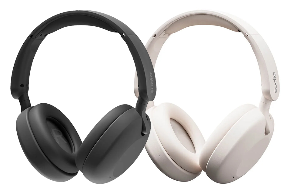 Sudio K2 wireless over-ear ANC headphones
