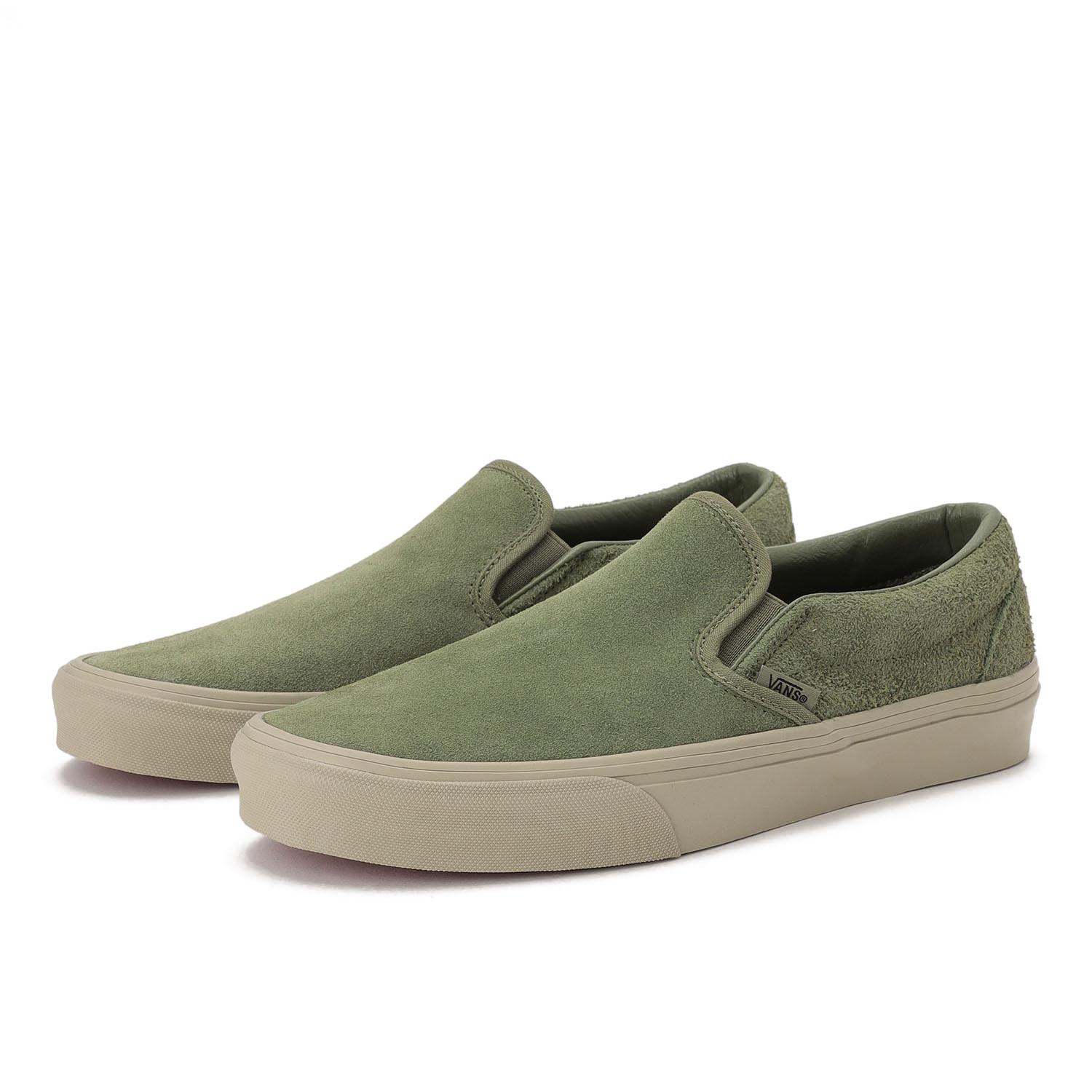 VANS】 ヴァンズ CLASSIC SLIP-ON スリッポン VN000CT5D3Z Suede Mix