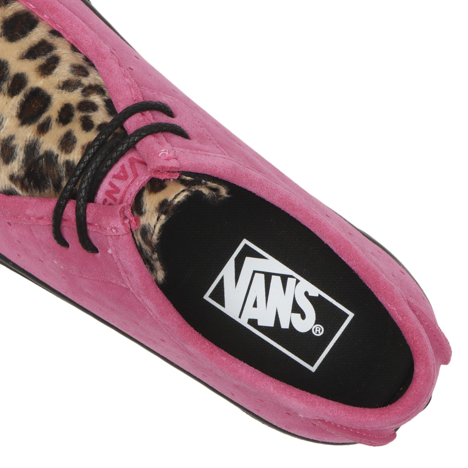 VANS】 ヴァンズ CARVER LO カーバーロー V398 LF PINK/LEOPARD | ABC