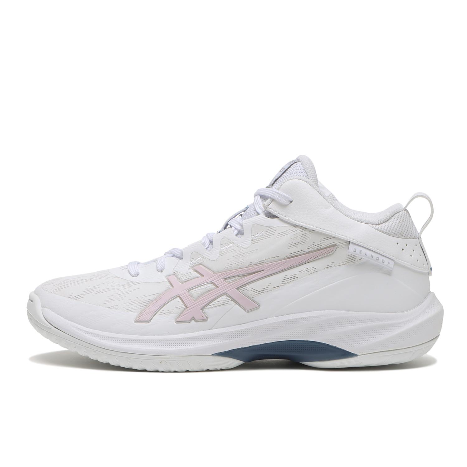 ASICS】 アシックス GELHOOP V17 ゲルフープV17 1063A096.103 WHITE/B