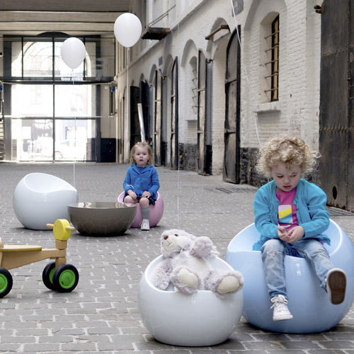 Contemporary chair - BALL - XLBoom - outdoor / indoor / ABS