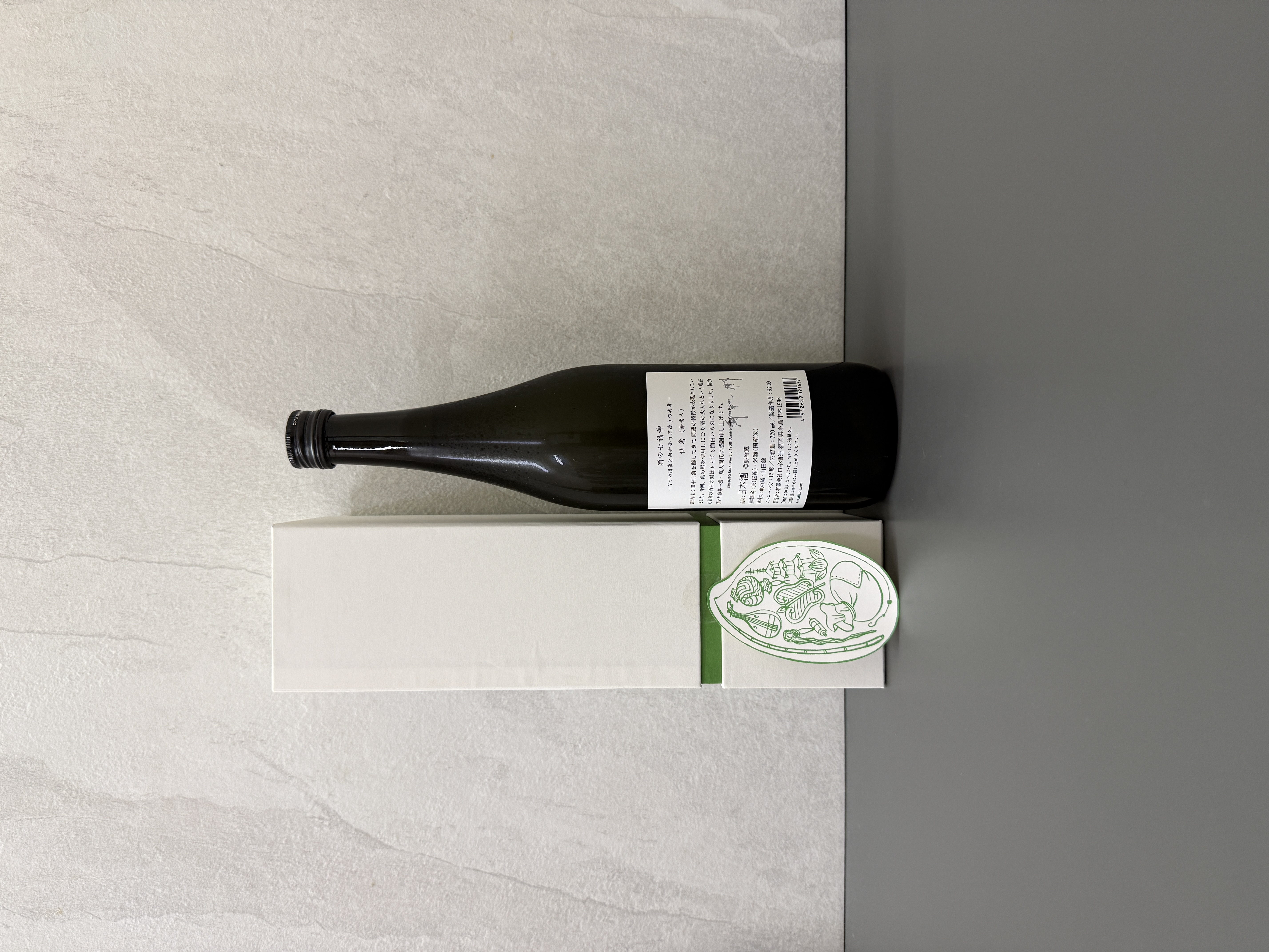 酒之七福神「仙禽×壽老人」白糸酒造170周年限定酒720ml | 醇釀