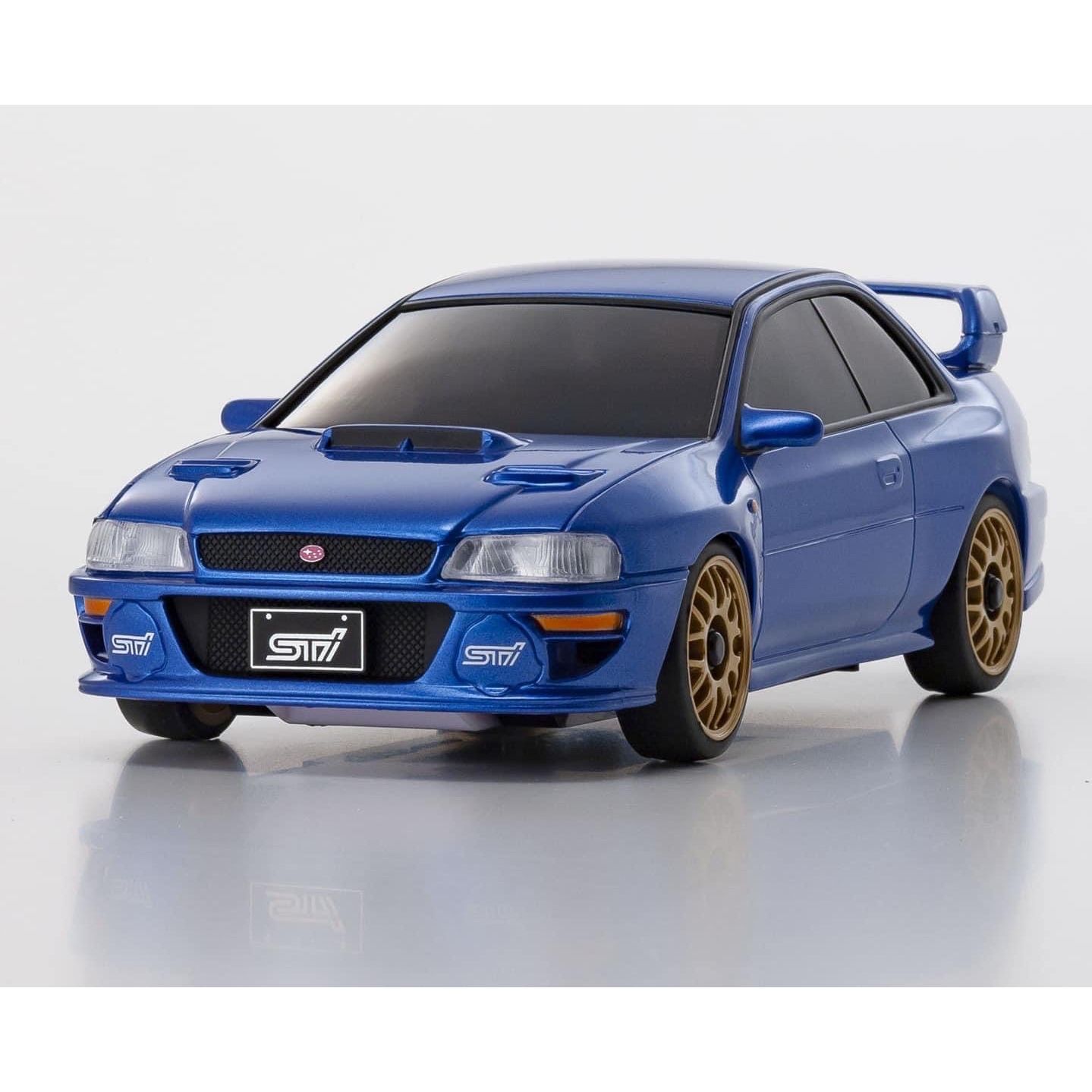 Subaru Impreza WRX STi 22B Blue MZP457BL-B | HRC Mini-Z Arena