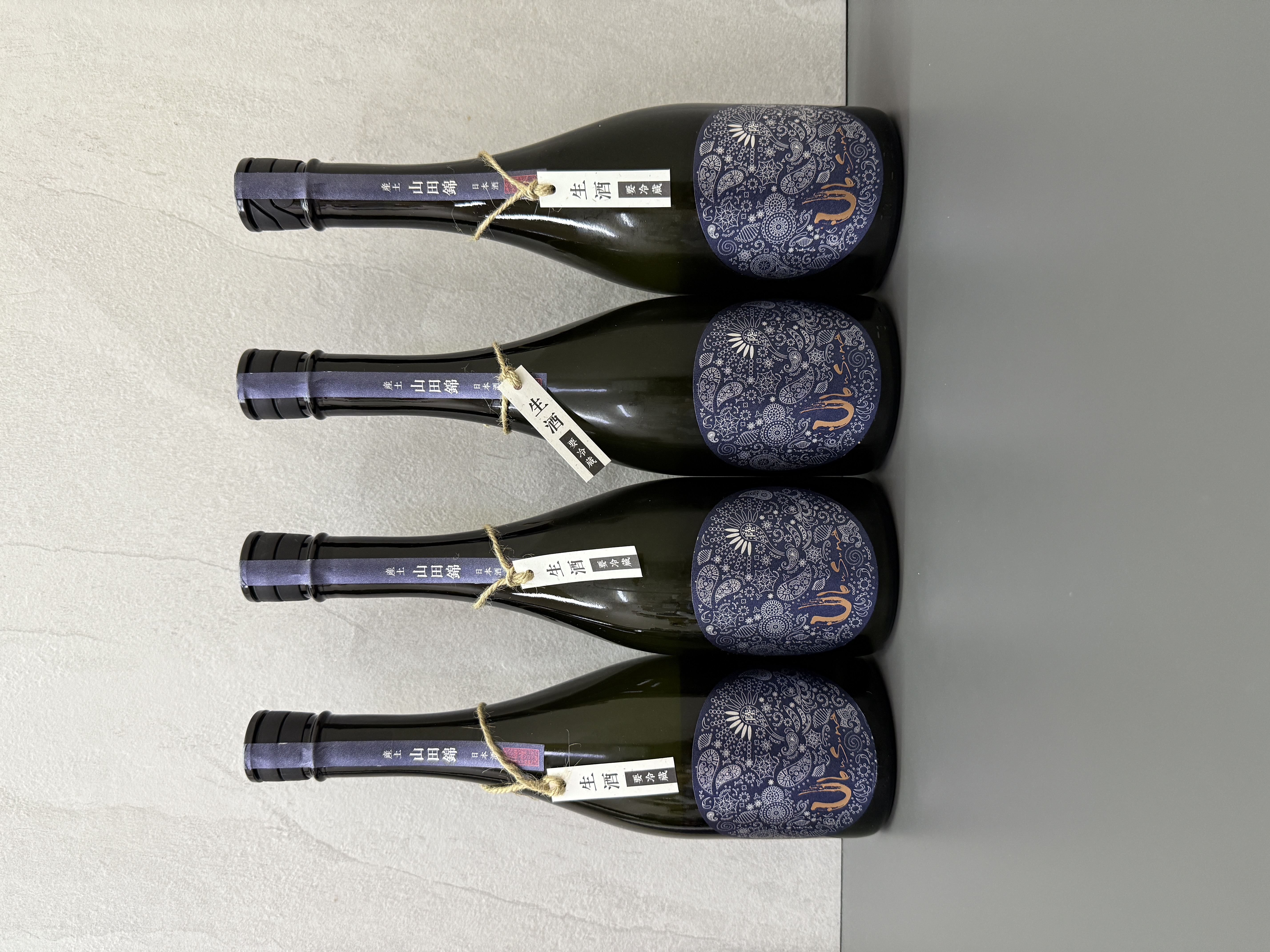 産土 二農釀6本セット 詰め日は半年以内 産土 二農釀6本セット 詰め日