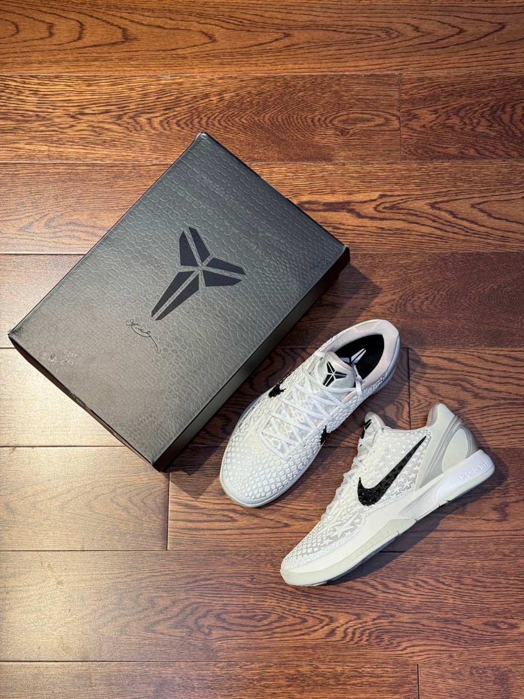 Nike Kobe 6 Protro FQ3546-100 | Blue Box