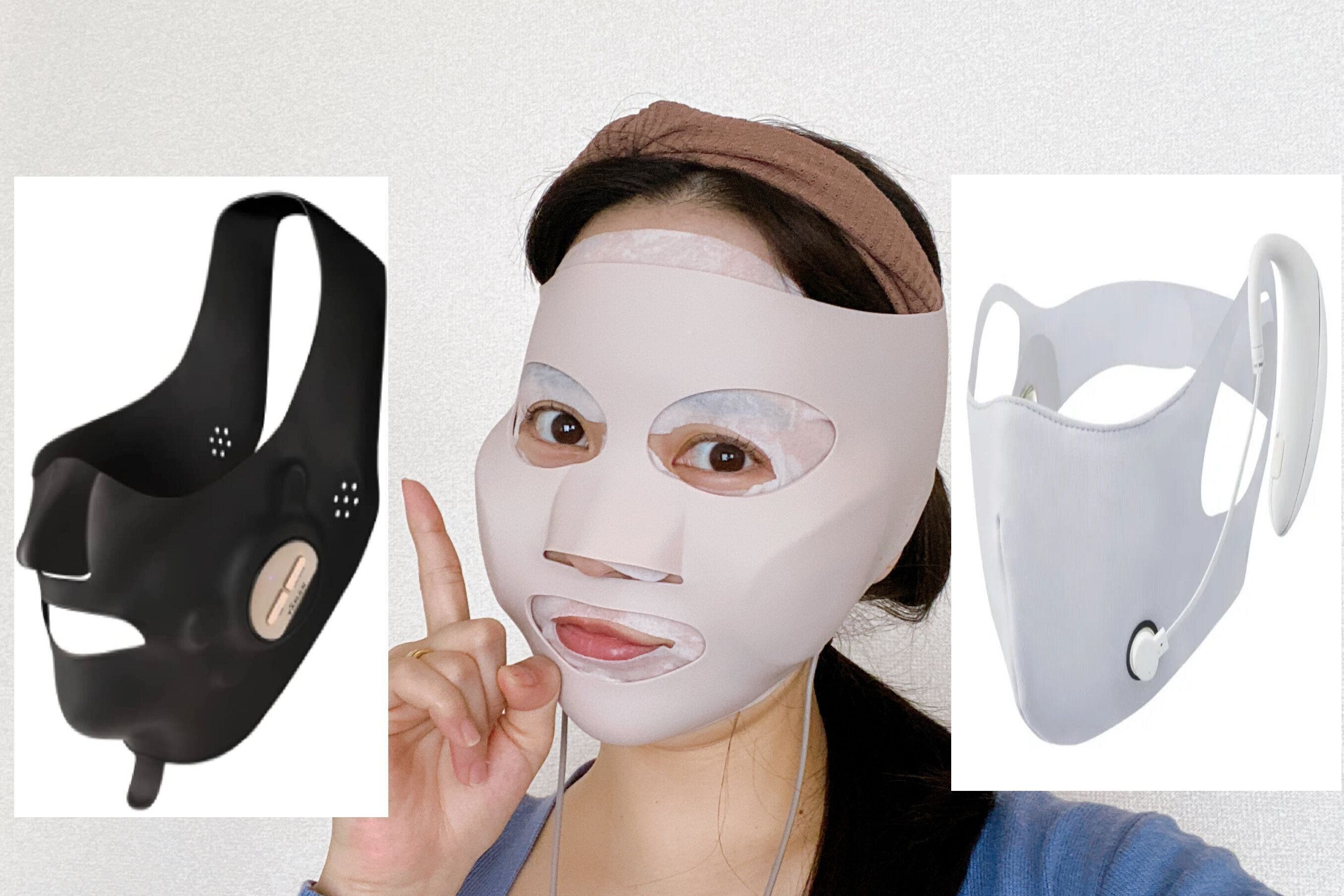 トレンドのマスク型美顔器はママこそ使うべき！リフトアップ・保湿に