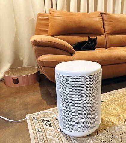 無印良品で冬支度〉『洗えるUSBブランケット』『丸形ヒーター