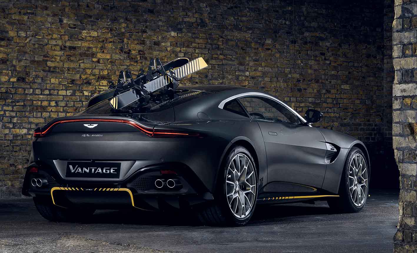 ボンドカーを市販!?最新作記念のアストンマーティン・007エディション