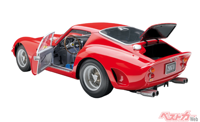 60年代フェラーリの「走る芸術品」が数量限定で登場1/8スケールの