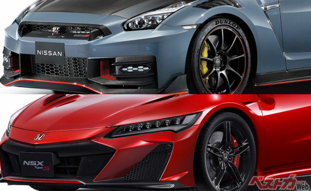 日本を代表するスポーツカーGT-RとNSX 長寿と短命の命運を分けたのは