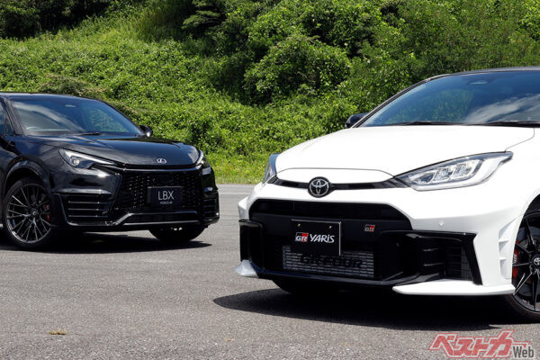 サーキットモード]に五感が震えた!! [GRヤリス]と[レクサス LBX