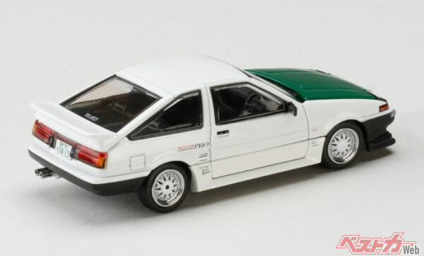 必見]世界でも有名なハチロクが手のひらサイズに!!!!! ドリキン[土屋