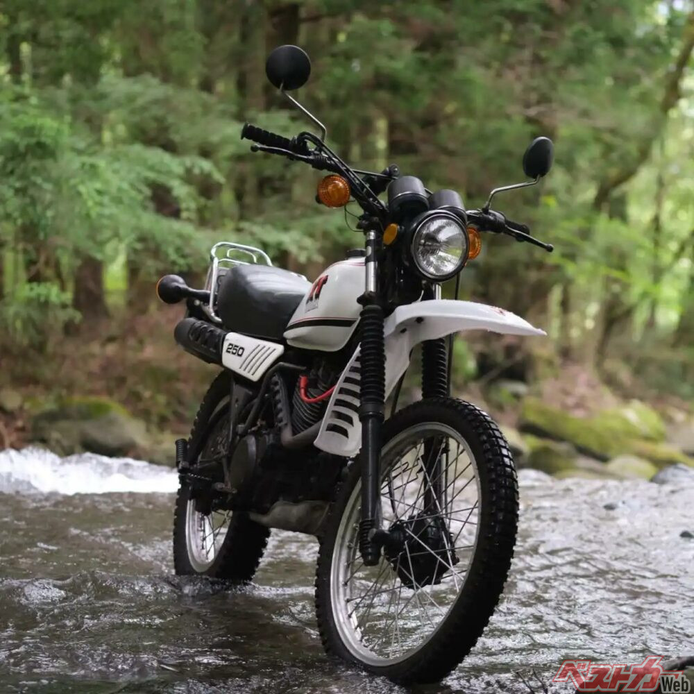 大人気セローの原点的オフロードバイク！ヤマハXT250(私の愛車