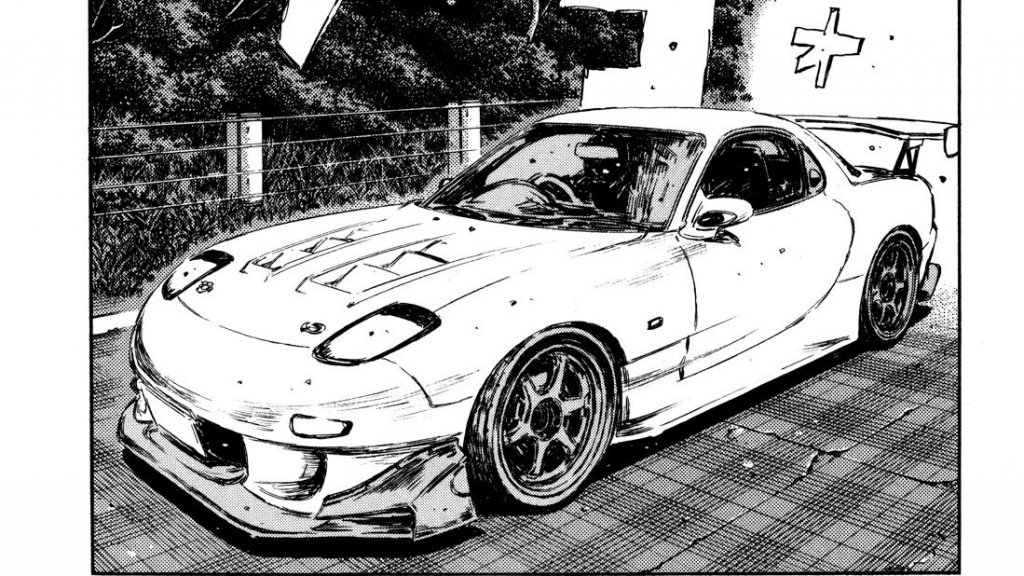 頭文字D』を彩った伝説の名車列伝06 マツダ RX-7（FD3S型） 編