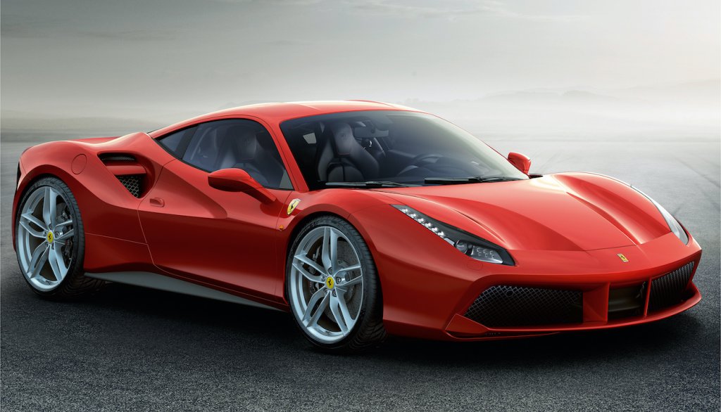 ついにフェラーリがクルママンガに降臨!! 『MFゴースト』名車列伝04