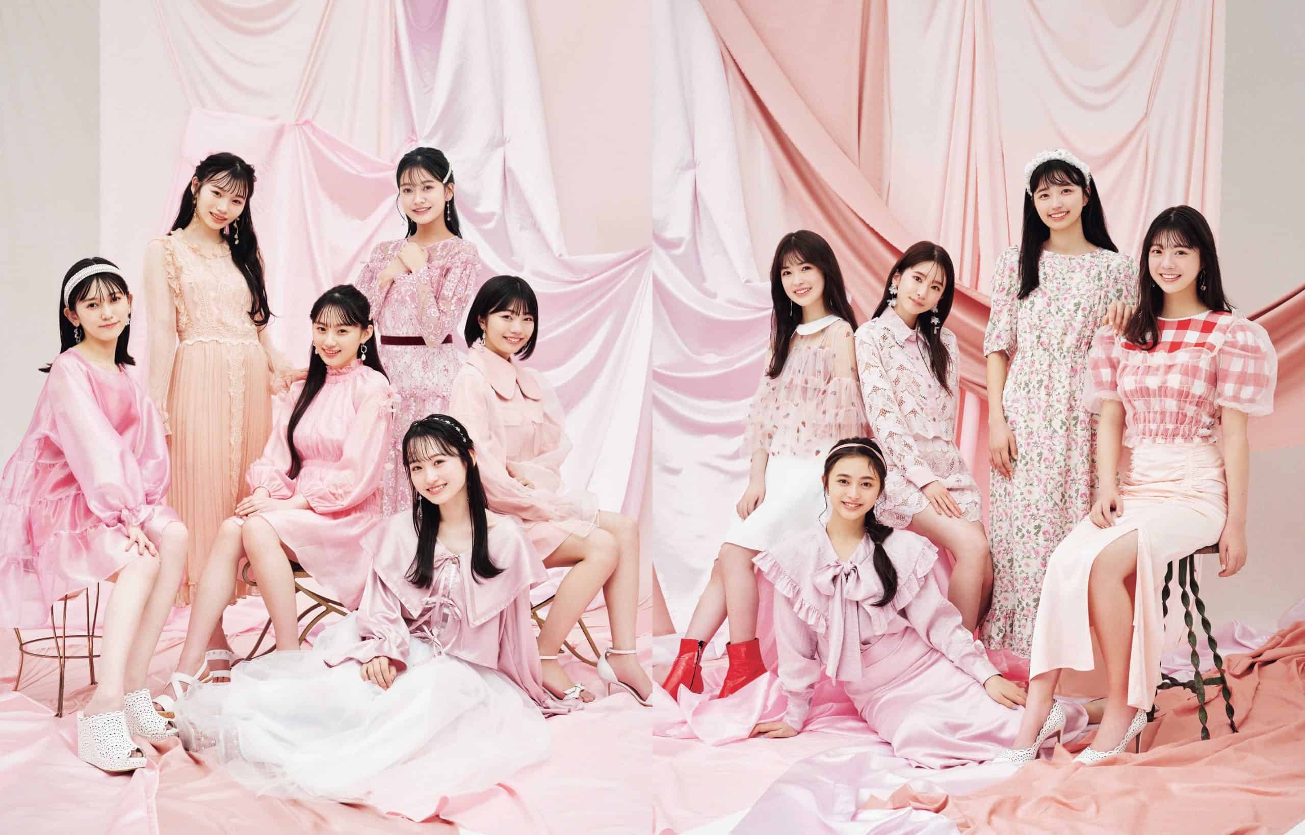 乃木坂46・5期生が初のファッションシュートに挑戦♡｜N46MODE vol.2