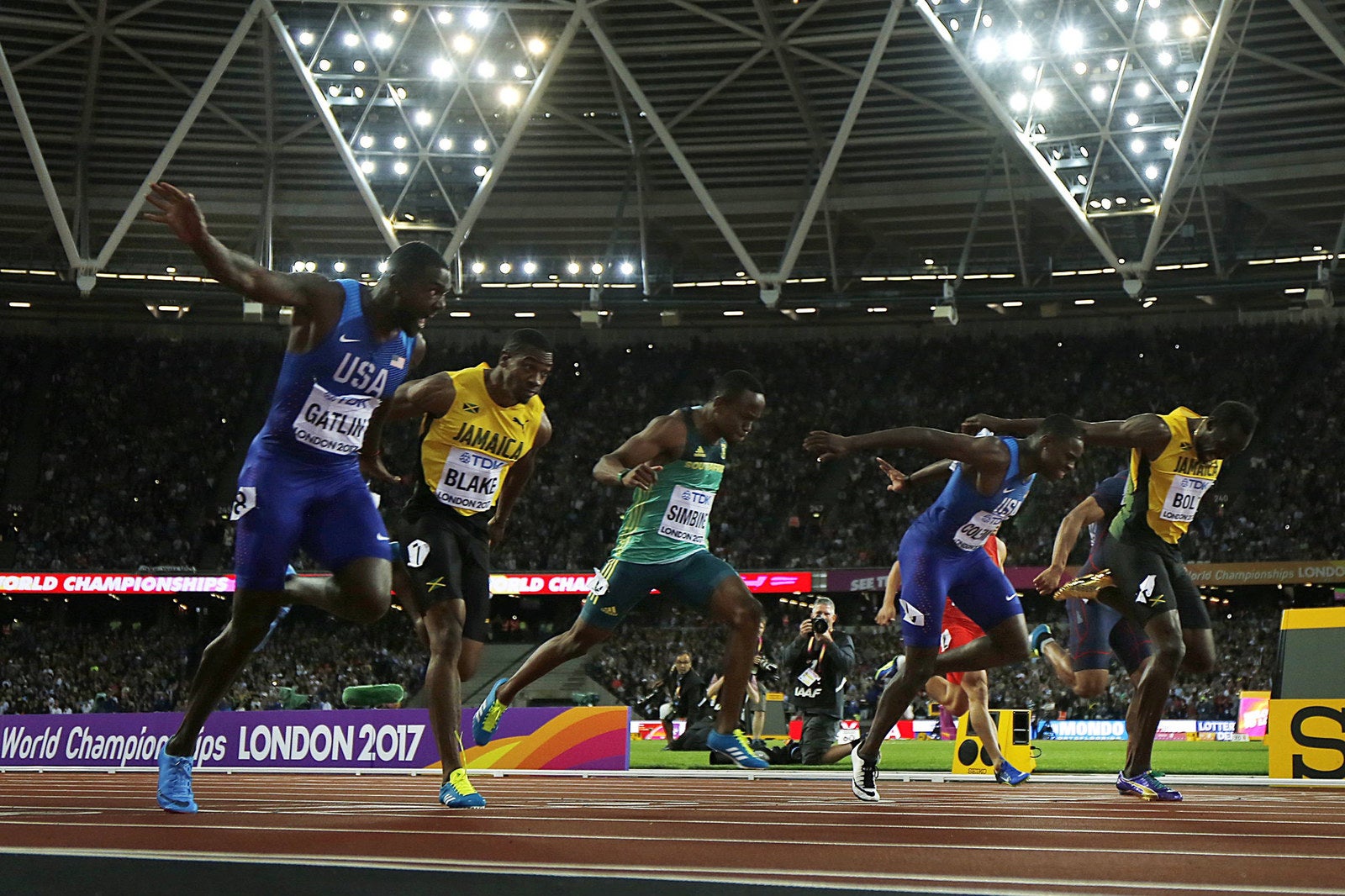 もうすぐ引退のウサイン・ボルト 15歳の写真から振り返る「人類最速の