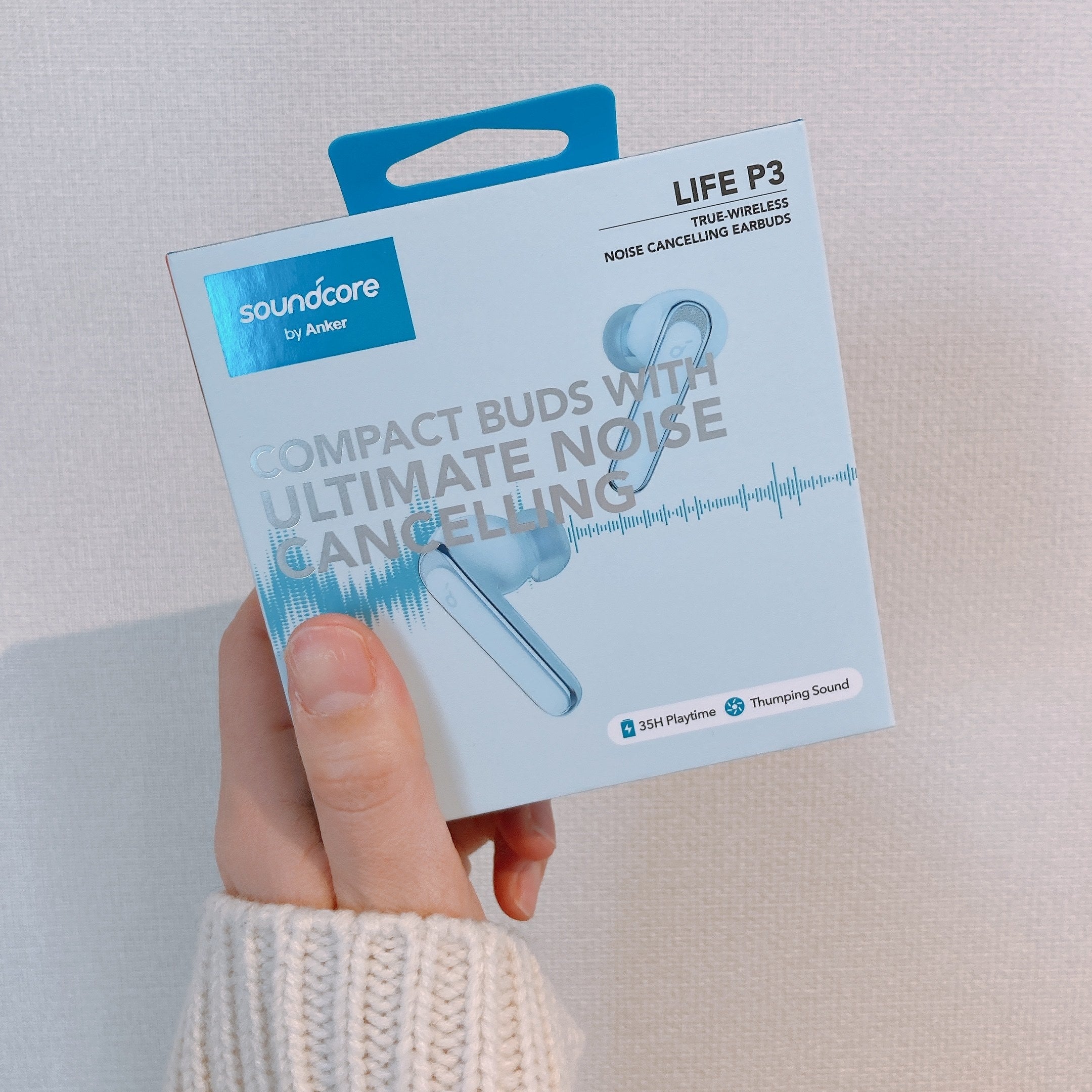 買ってよかったAnker第1位。ノイキャン付きで7999円、しかも見た目が