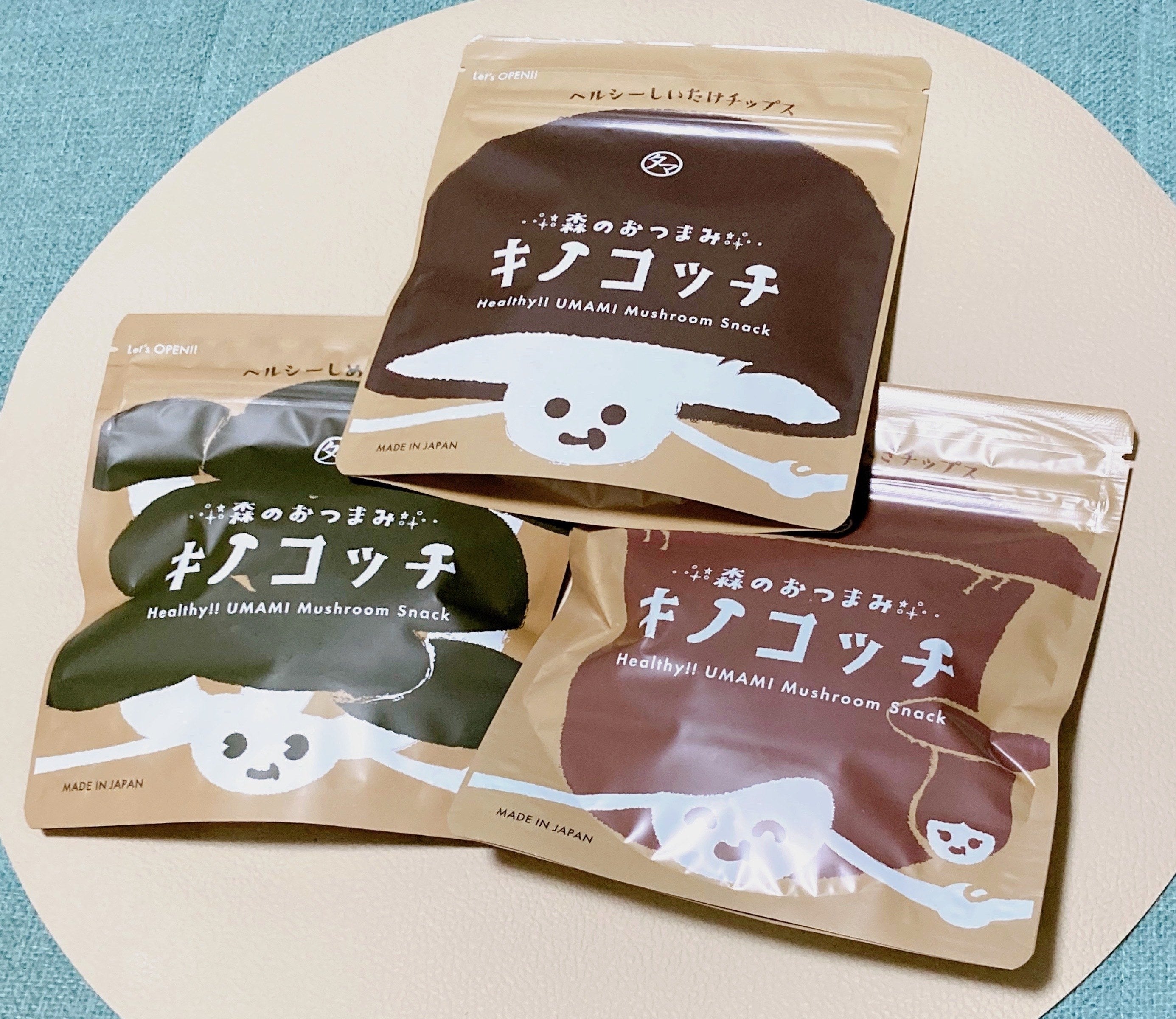 ポテチじゃないよ「キノコッチ」森の恵みを味わう新感覚スナック