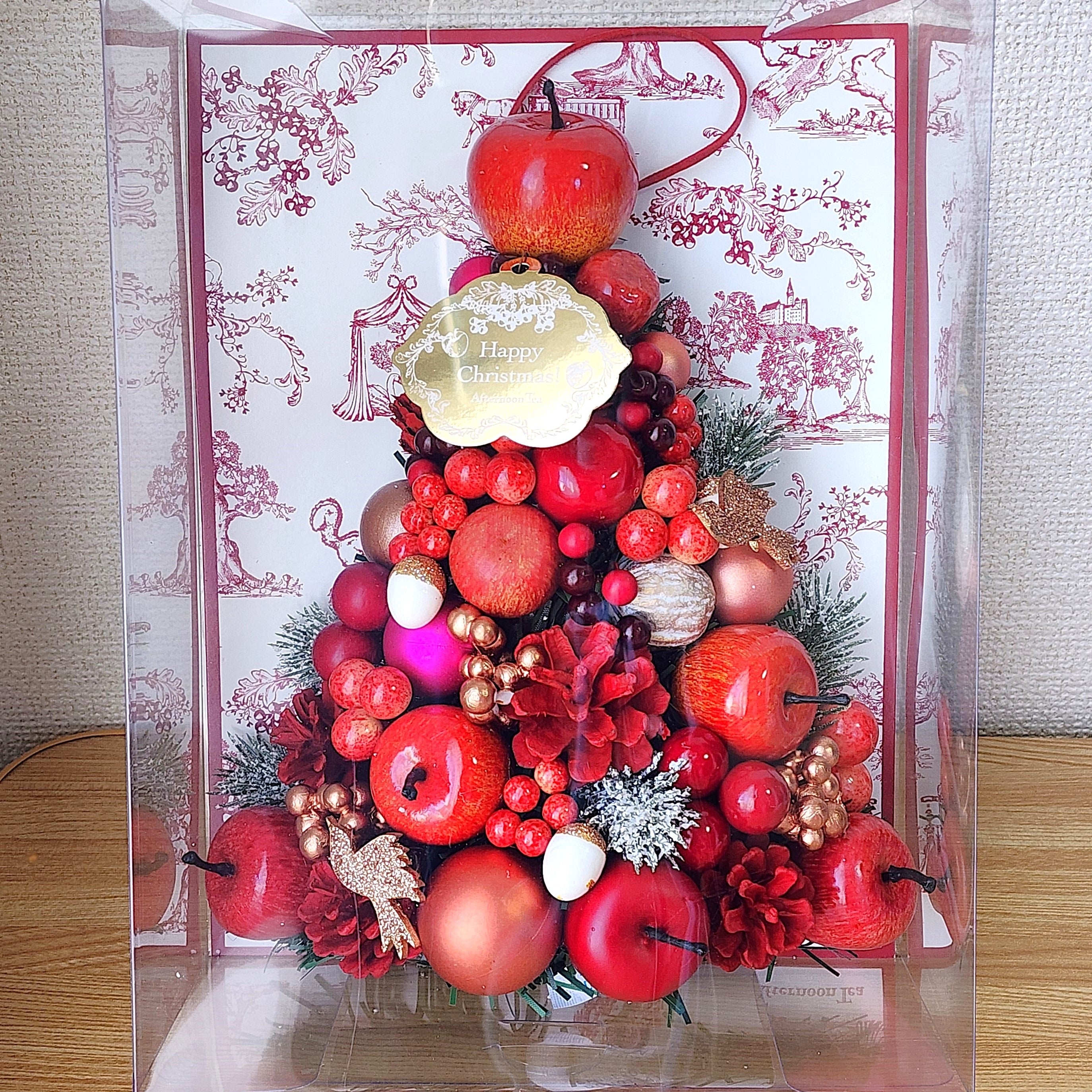 こんな美味しそうなツリーある！？アフタヌーンティーで見つけた