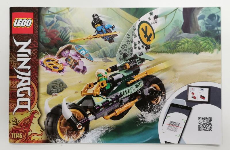 Lloyd's Jungle Chopper Bike : Set 71745-1 | BrickLink