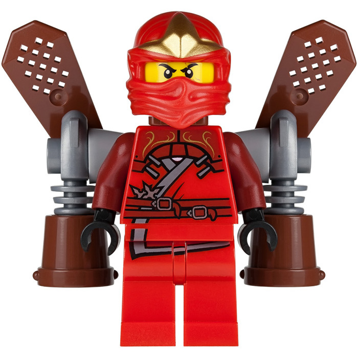 LEGO Kai - ZX with Rocket Pack Minifigure | Brick Owl - LEGO