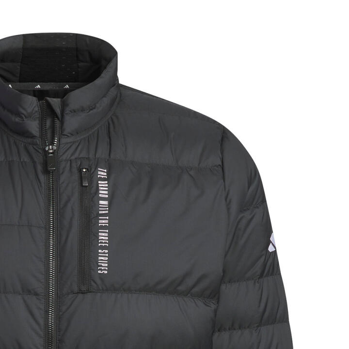 メンズ WIND. RDY チェストポケット付き フルジップ ダウンジャケット