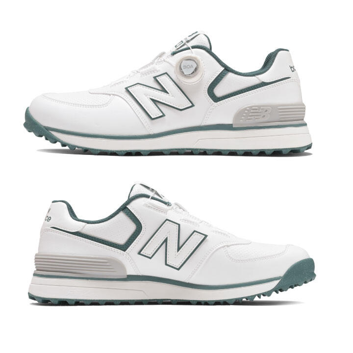 メンズ 574 V4 SL BOA スパイクレスシューズ 2025 ゴルフシューズ