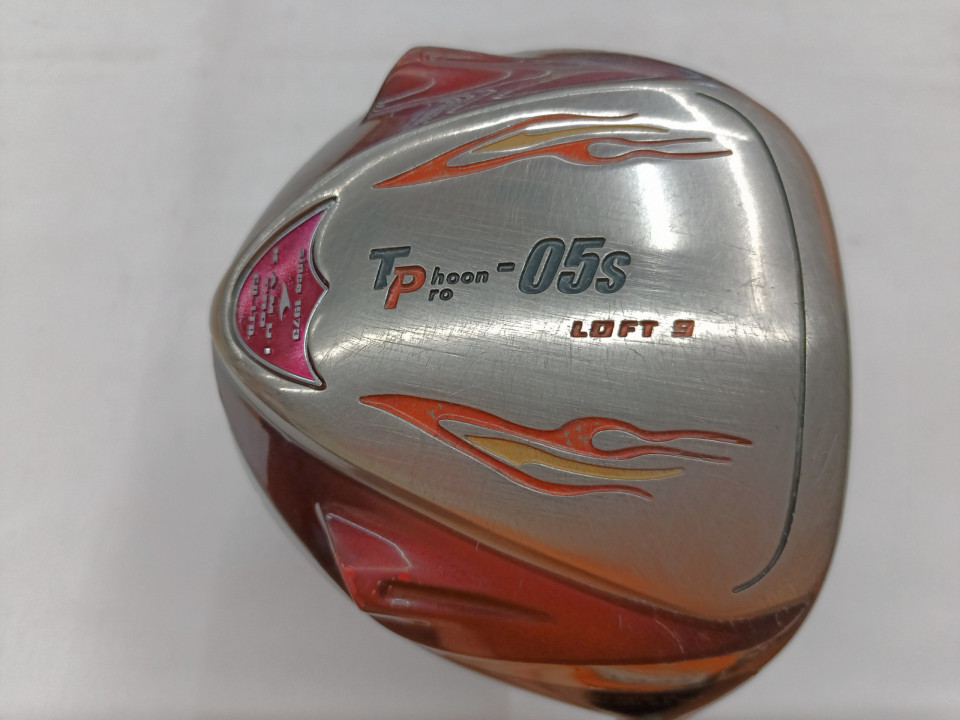 TP-05 S タイフーンプロ version 2｜カムイ｜ドライバー｜ACCUFLEX