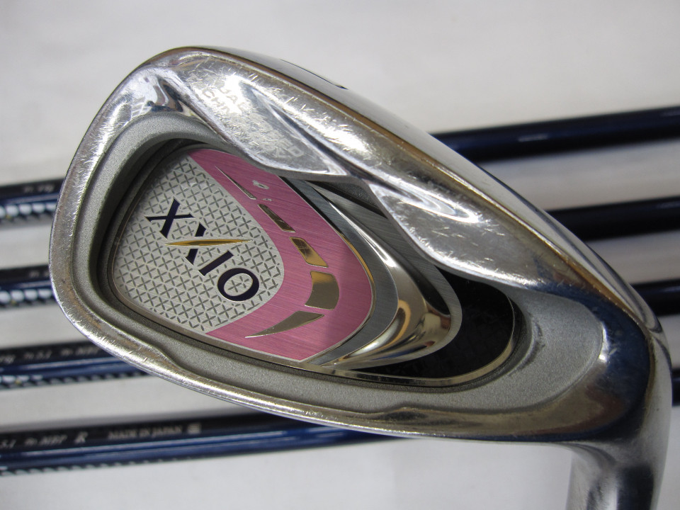 XXIO 9 レディス｜ダンロップ｜アイアンセット｜MP900L｜中古ゴルフ