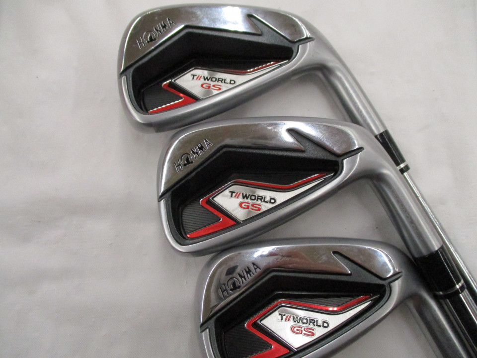 TOUR WORLD GS｜ホンマゴルフ｜アイアンセット｜NSプロ Zelos FOR T