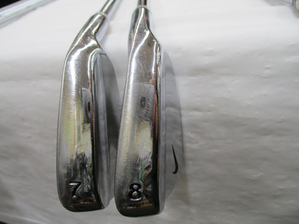 フォージド アイアン｜ナイキ｜アイアンセット｜DG ツア-イッシュ