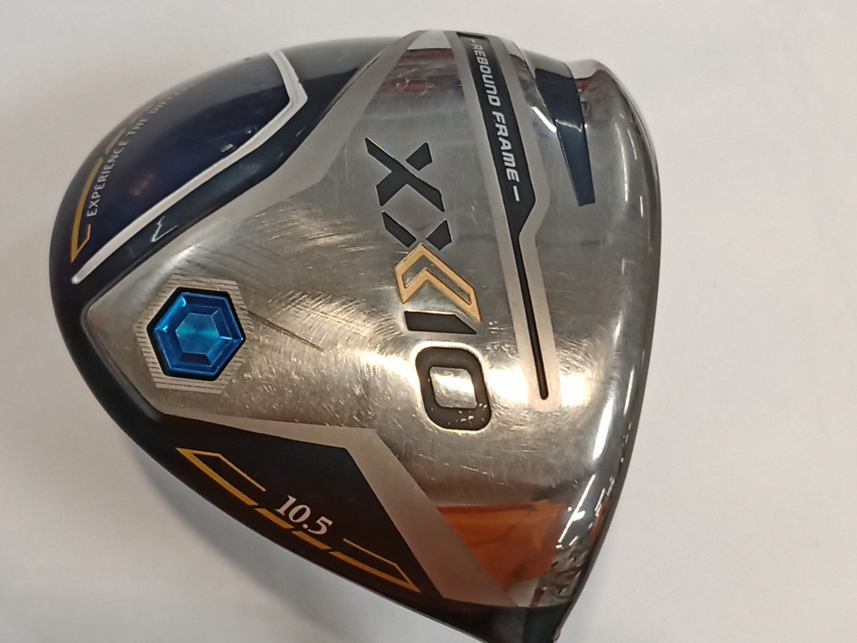 XXIO 12 ネイビー｜ダンロップ｜ドライバー｜TOURAD HD-5（リシャフト