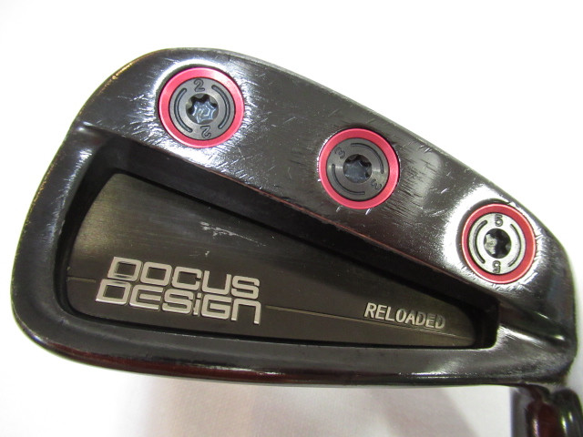 DOCUS RELOADED｜Haraken｜アイアンセット｜DG TOUR ISSUE（リシャフト