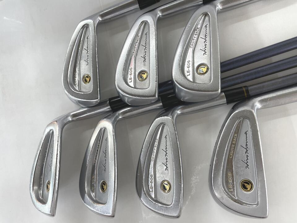 LB-606｜ホンマゴルフ｜アイアンセット｜スーパーライトチタンカーボン