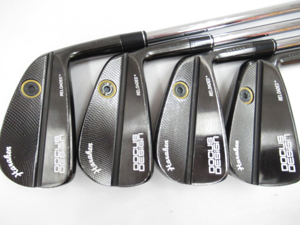 DOCUS RELOADED+ BLACK｜Haraken｜アイアンセット｜NSﾌﾟﾛ950GHneo（8