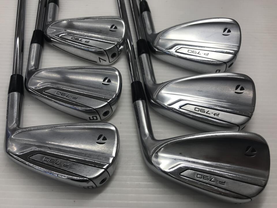 P790 2019 アイアン 5-P 6本セット テーラーメイド☆P790 2019☆#5～P(6