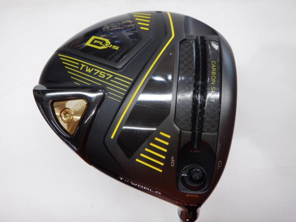 TOUR WORLD TW757 D PLUS｜ホンマゴルフ｜ドライバー｜VIZARD MA-5