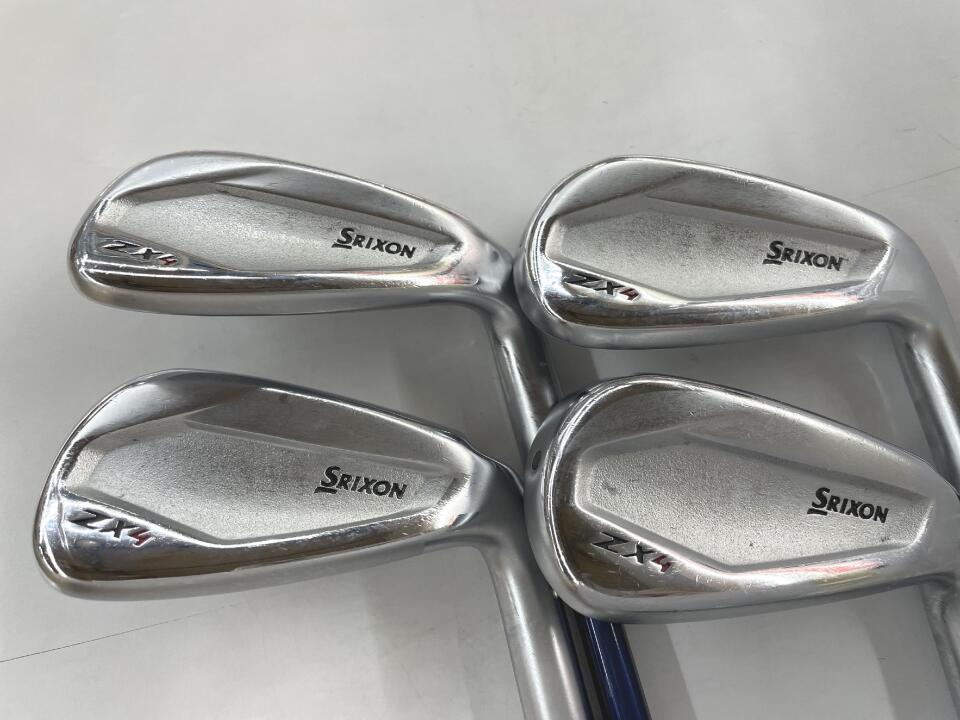 SRIXON ZX4｜ダンロップ｜アイアンセット｜Diamana ZX for IRON｜中古