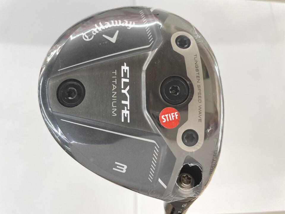 ELYTE TITANIUM US｜キャロウェイ｜フェアウェイウッド｜PROJECT X